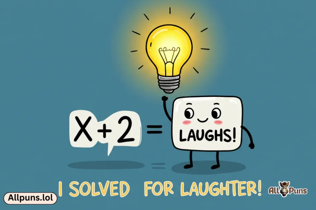 100+ Math Puns for Teachers, Students and Kids X+2= LAUGHS