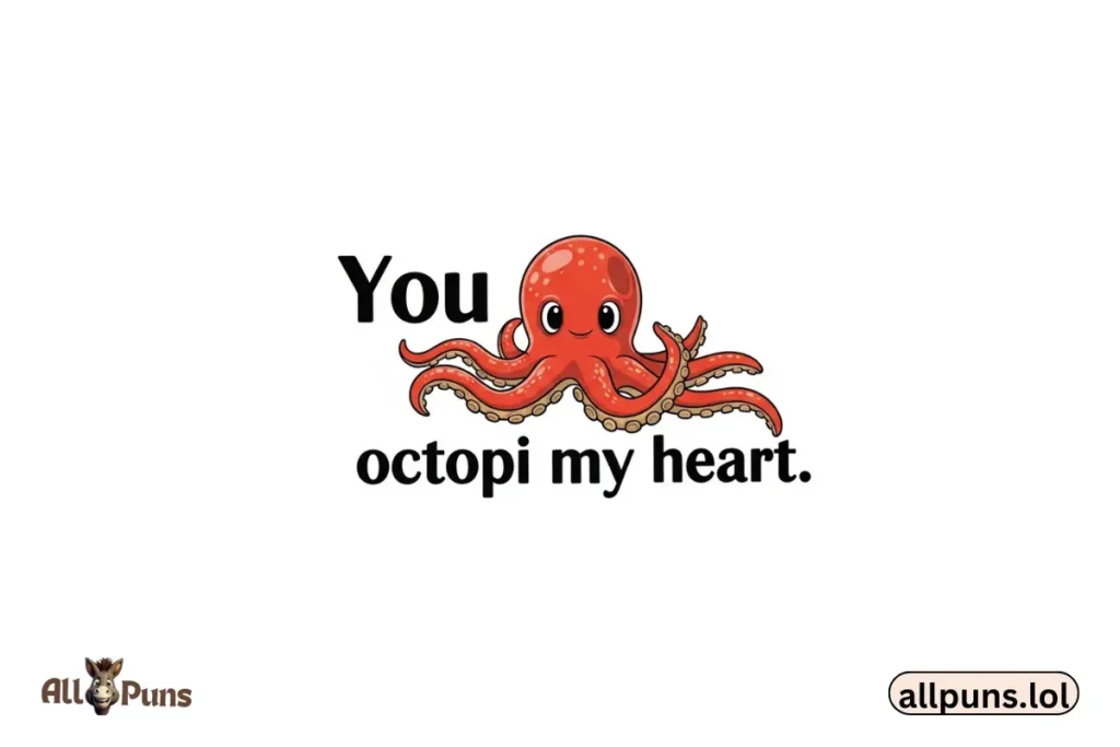 100+ Emoji Puns That Speak Louder Than Words โYou octopi my heart.โ ๐โค๏ธ
