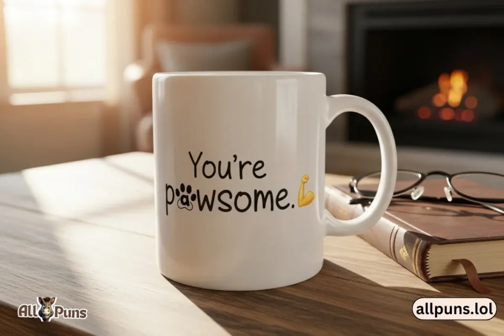 100+ Emoji Puns That Speak Louder Than Words โYouโre pawsome.โ ๐พ๐ช