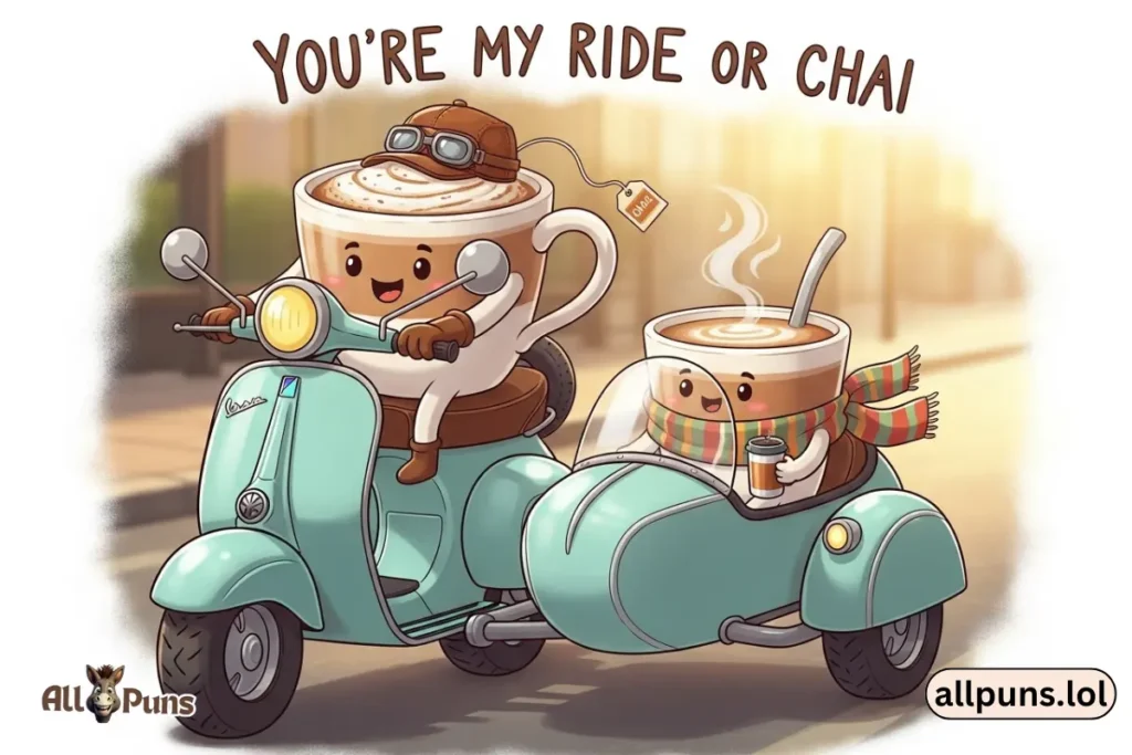 100+ Emoji Puns That Speak Louder Than Words โYouโre my ride or chai.โ ๐ตโ
