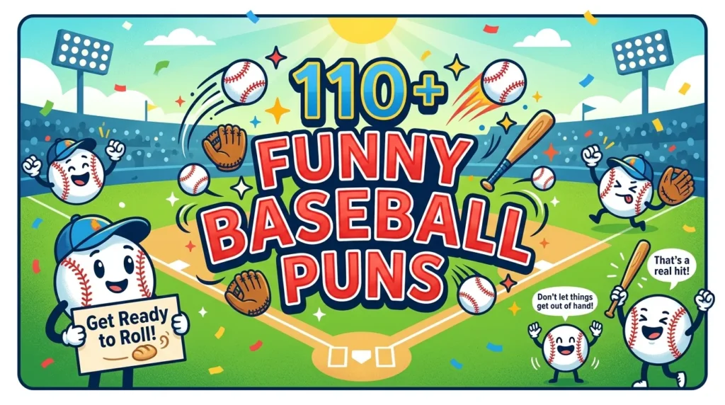 Base ball puns