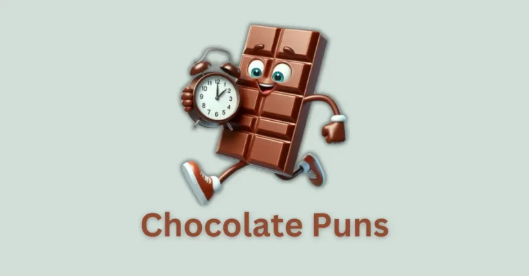 chocolate puns