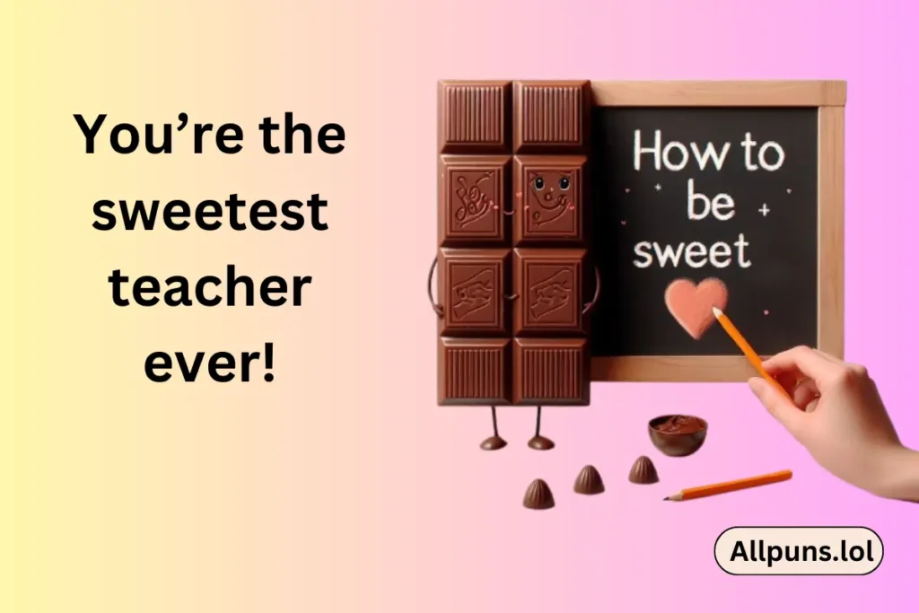 Deliciously Funny Chocolate Puns to Sweeten Your Day Chocolate puns for teachers