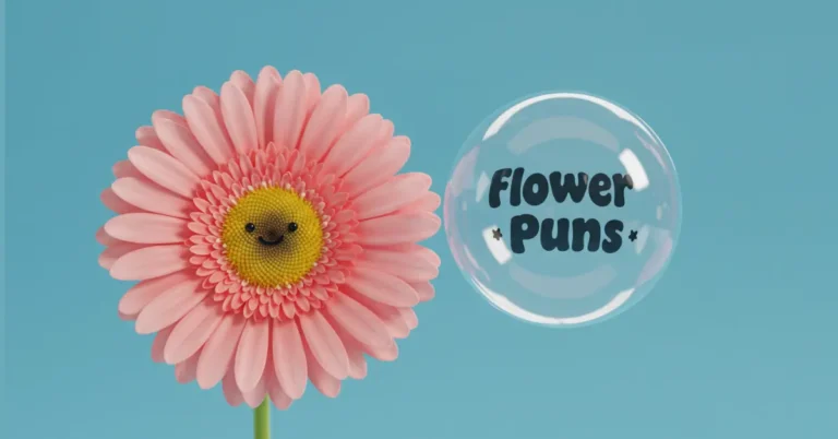 Flower Puns