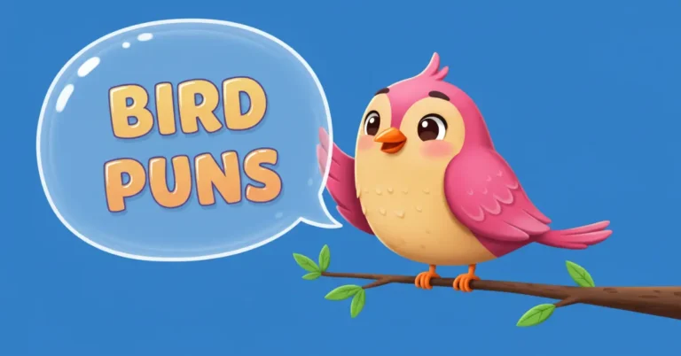 Bird puns