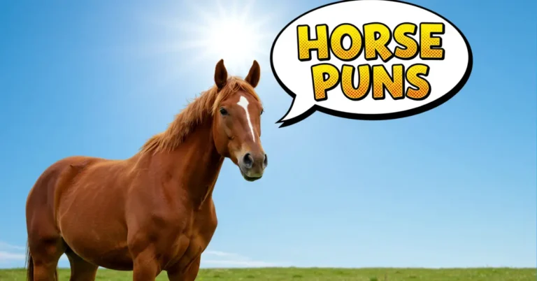 horse puns