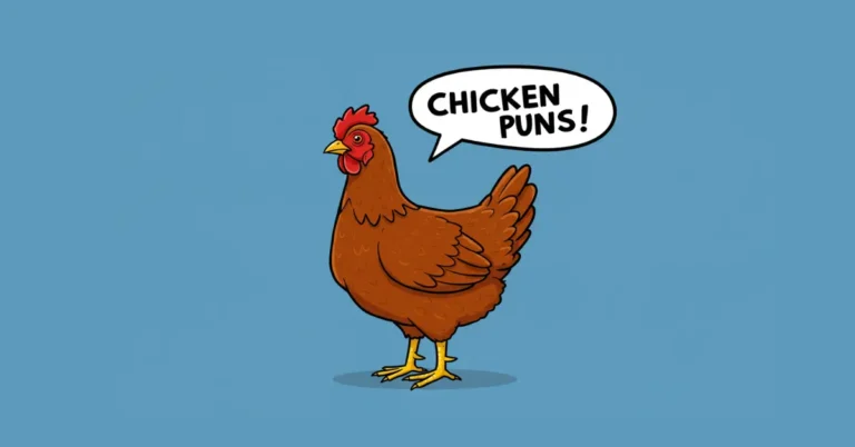Chicken Puns