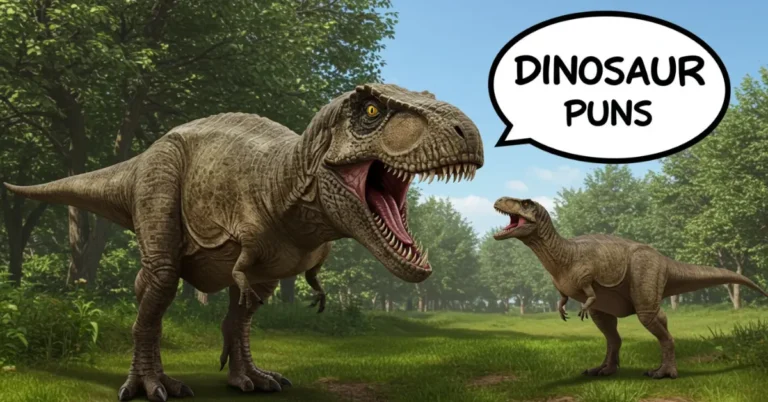 dino funny puns