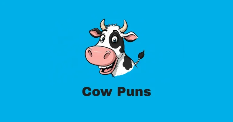 Cow Puns