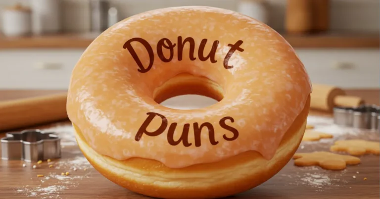 donut puns