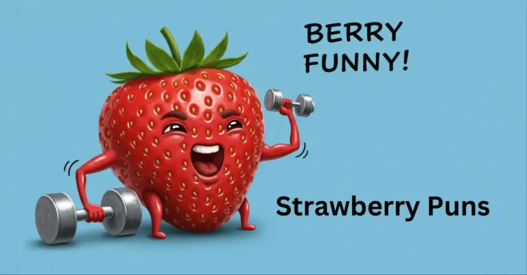 funny strawberry puns