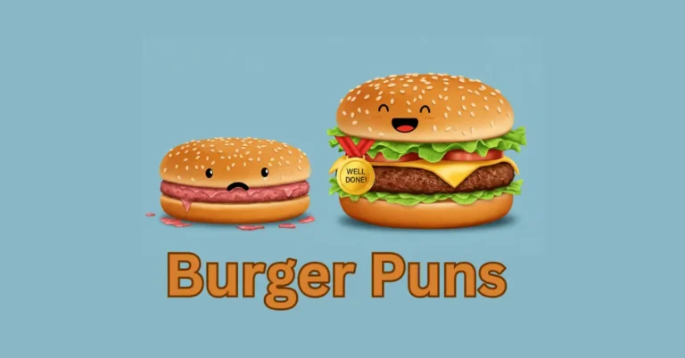 burger puns