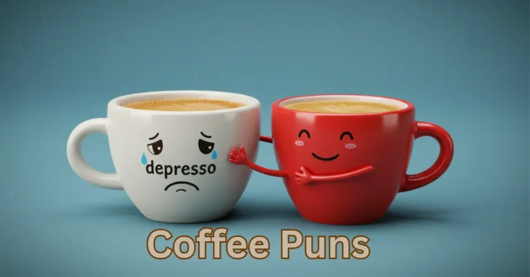 Coffee puns