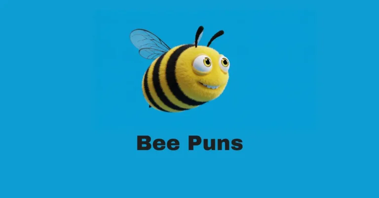 Bee puns