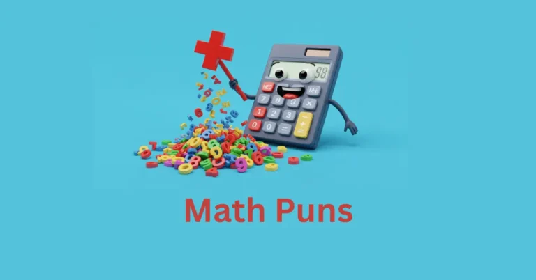 Math puns
