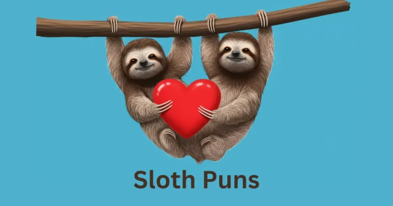 sloth puns