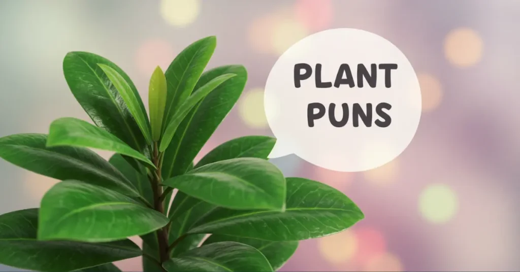 FUNNY PLANT PUNS