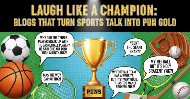 Laugh Like a Champion: Turning Sports Talk into Pun Gold