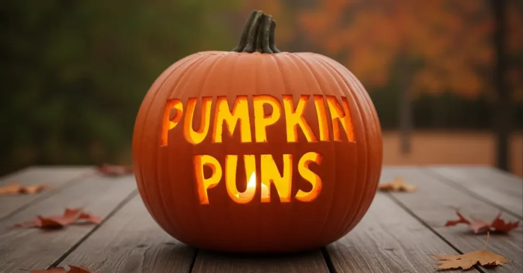 pumpkin puns