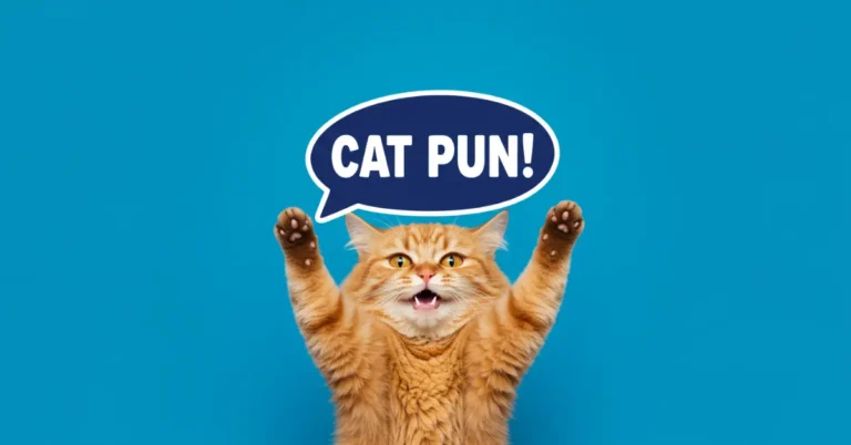 150+ Cat Puns That’ll Make You Paws and Laugh