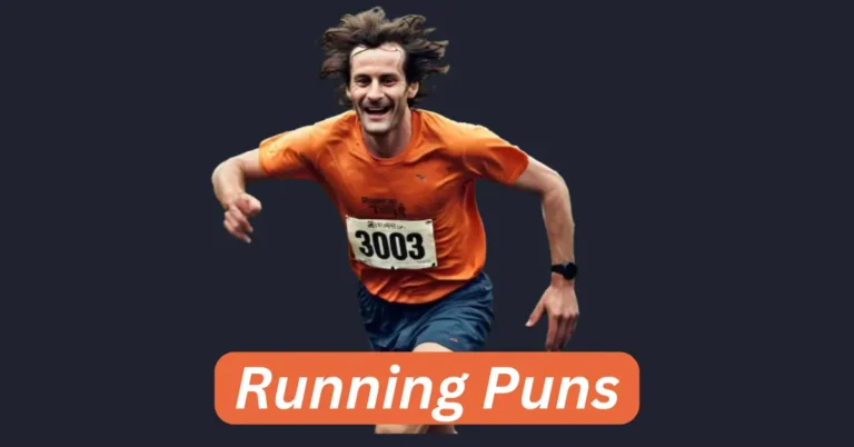 running puns