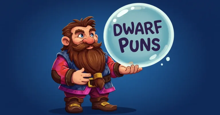dwarf puns