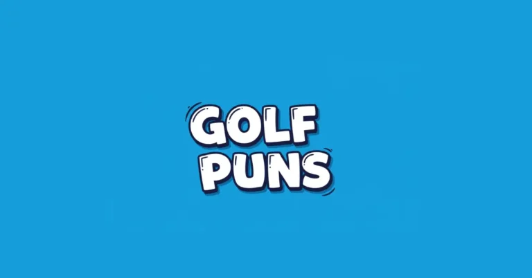golf puns