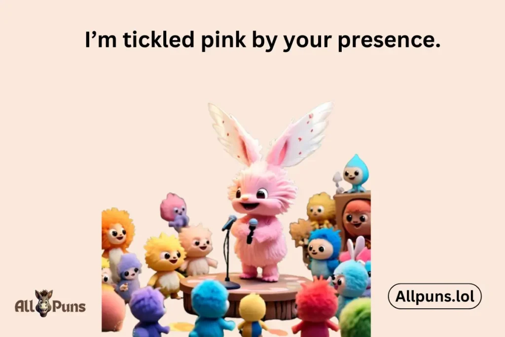 Best Pink Puns: Tickled Pink Humor & Wordplay hot pink puns