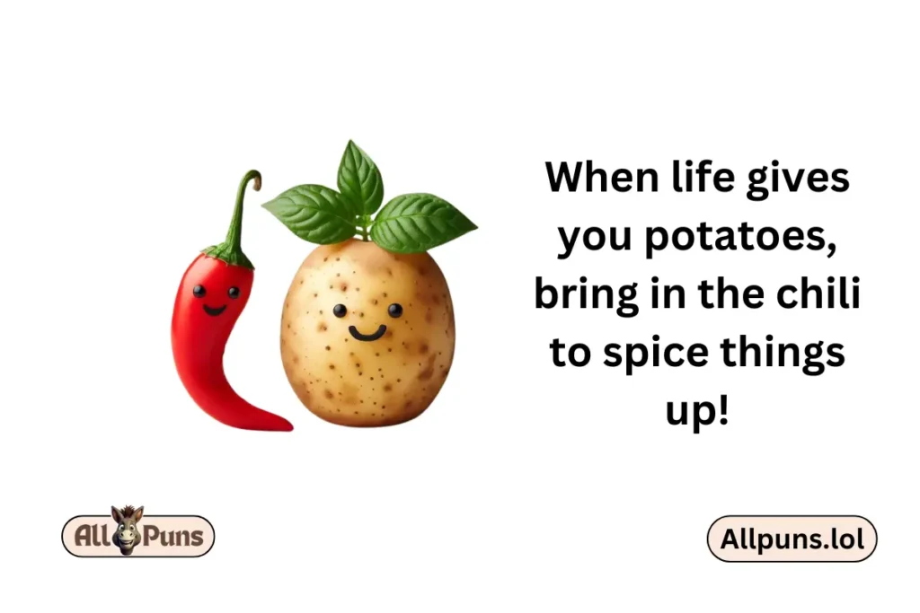 Hot Sauce Chili Puns