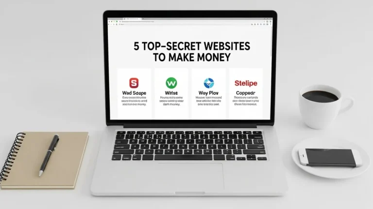 5 Top-Secret Websites to Make Money in 2026