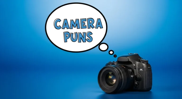 Camera Puns