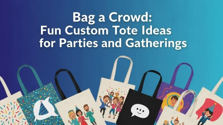 Bag a Crowd: Fun Custom Tote Ideas for Parties and Gatherings
