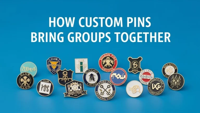 How Custom Pins Bring Groups Together