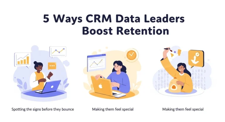 5 ways crm data boost