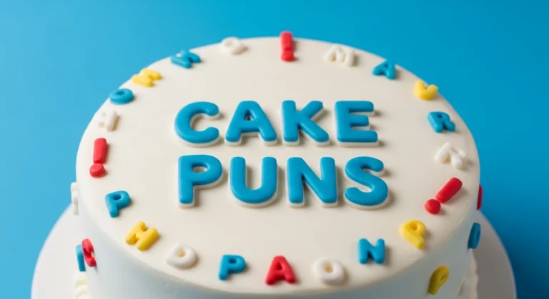 cake puns