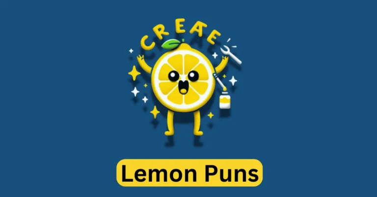 lemon puns