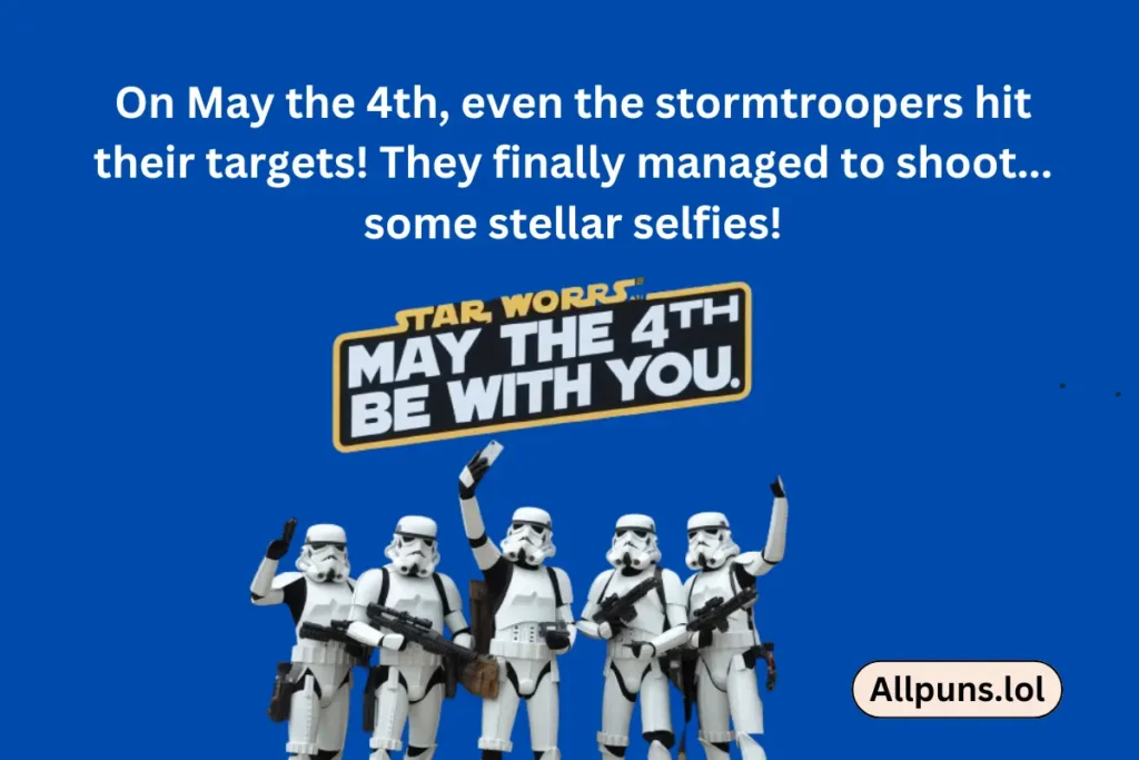 99+ Hilarious Star Wars Funny Puns May the 4th Star Wars Puns