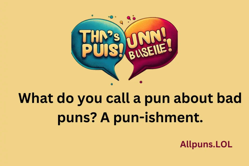 Clever Puns About Puns That Are Hilarious Puns-about-puns