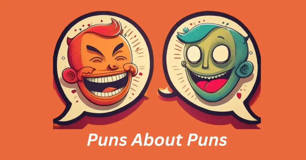 Puns about puns
