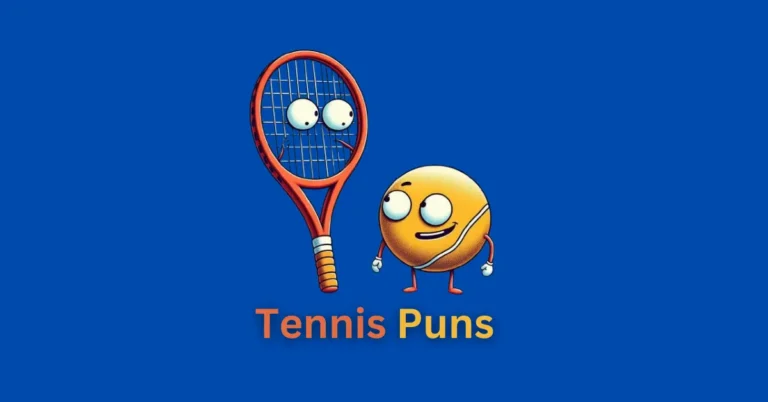 tennis puns