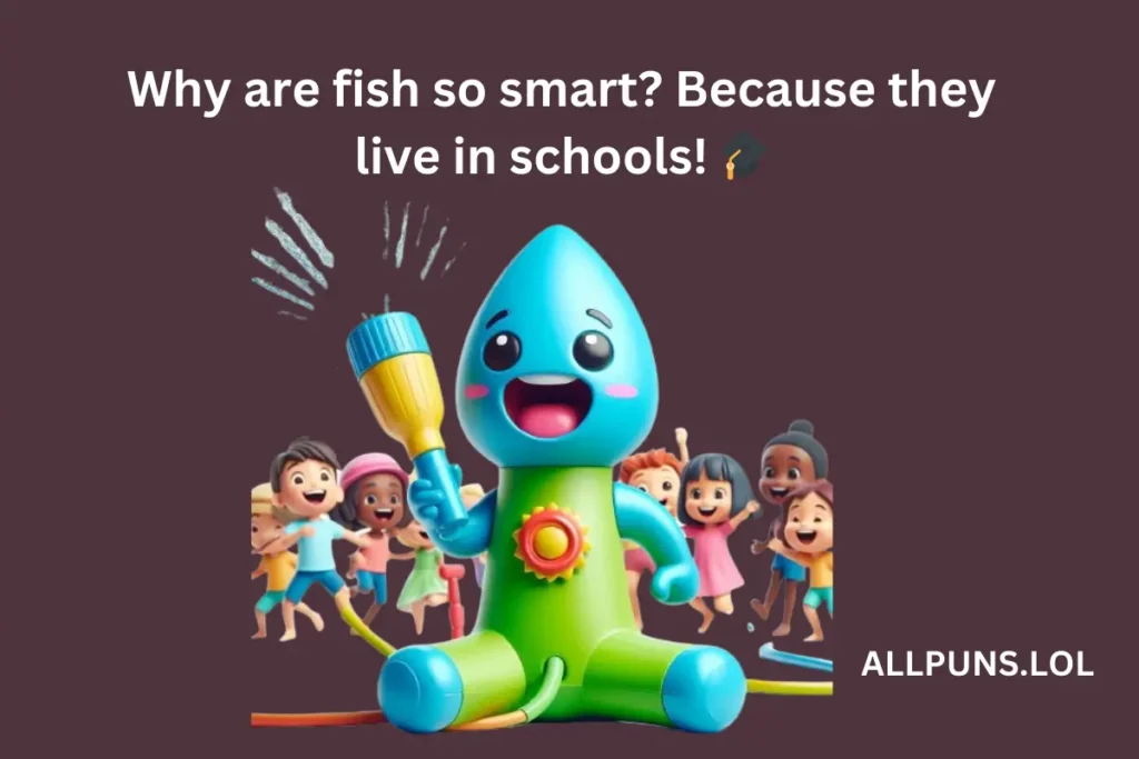 water puns for kids