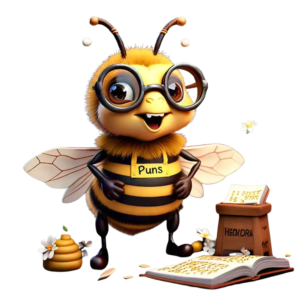 Collection of All Types of Puns and Funny Wordplay for All bee puns
