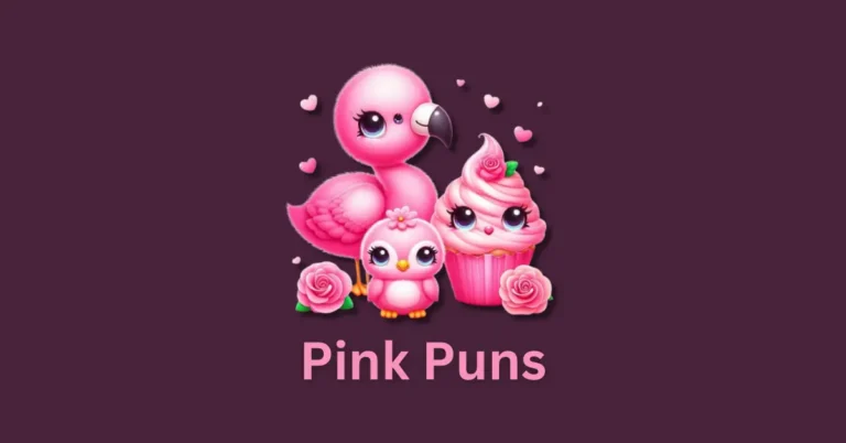 pink puns