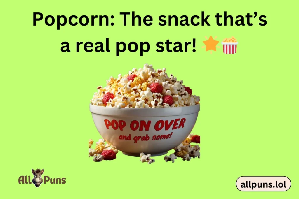 150+ Corn Puns and Funny Jokes: That Will Make You Laugh popcorn puns