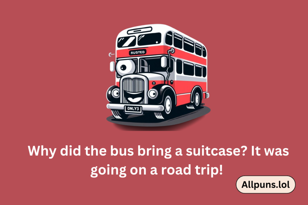bus puns