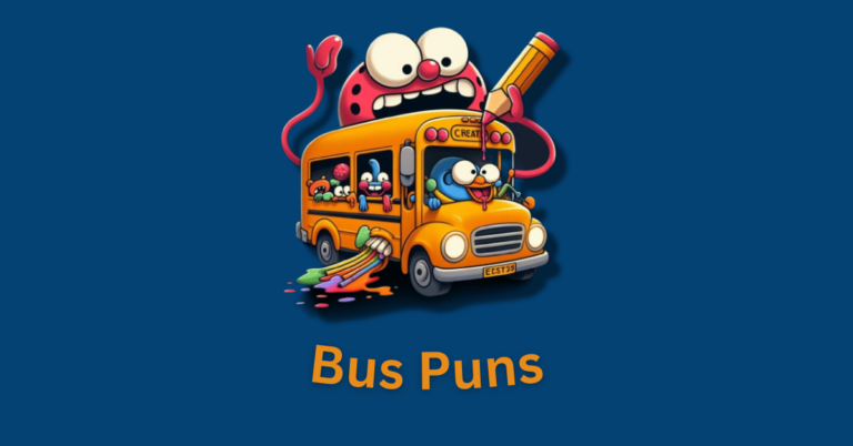 bus puns