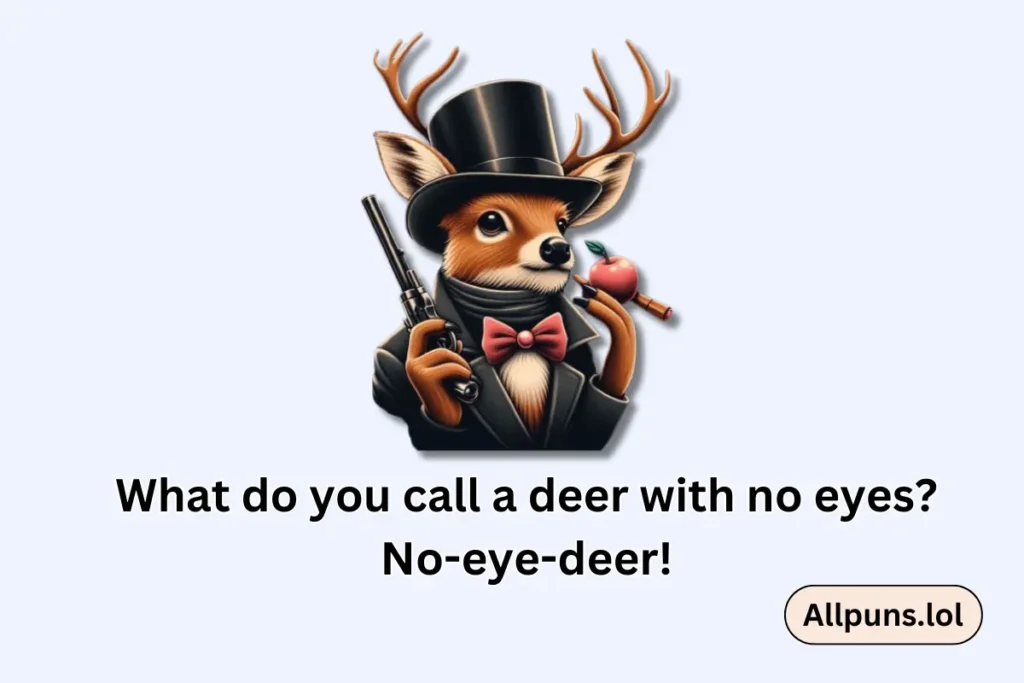 Hilarious Deer Puns and One-Liners to Buckle You Up deer puns