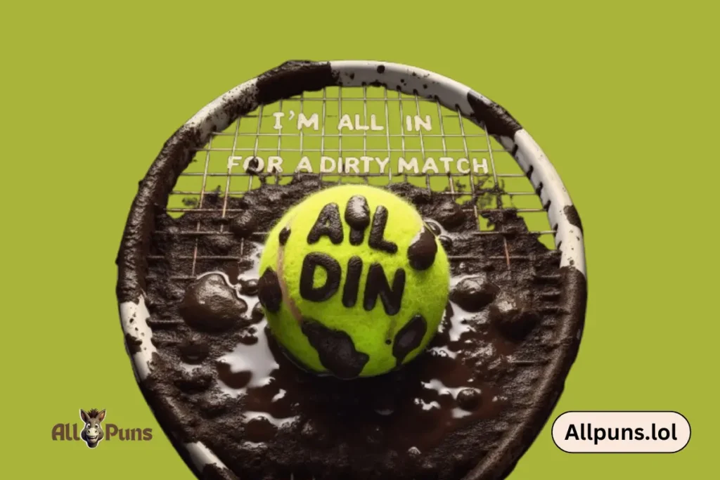 100+Tennis Puns That Will Ace Your Day dirty tennis puns and ball
