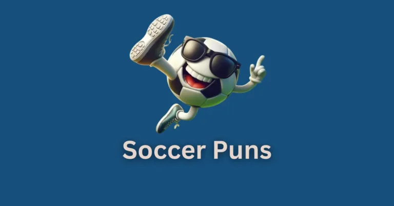 football and soccer puns