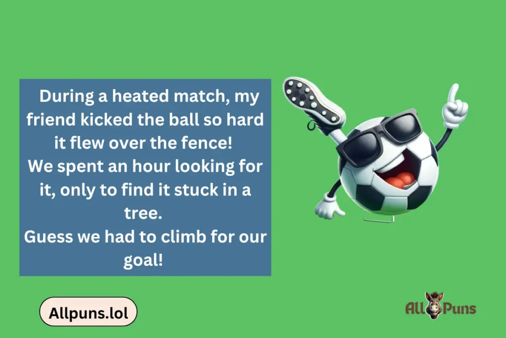 Soccer Puns: A Kick of Humor for Every Fan funny soccer puns